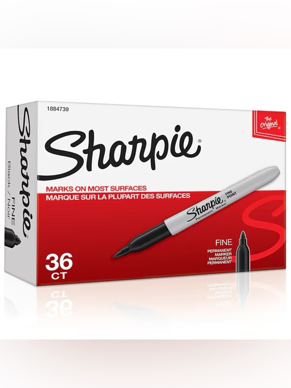 36pc Sharpie Fine Point Markers